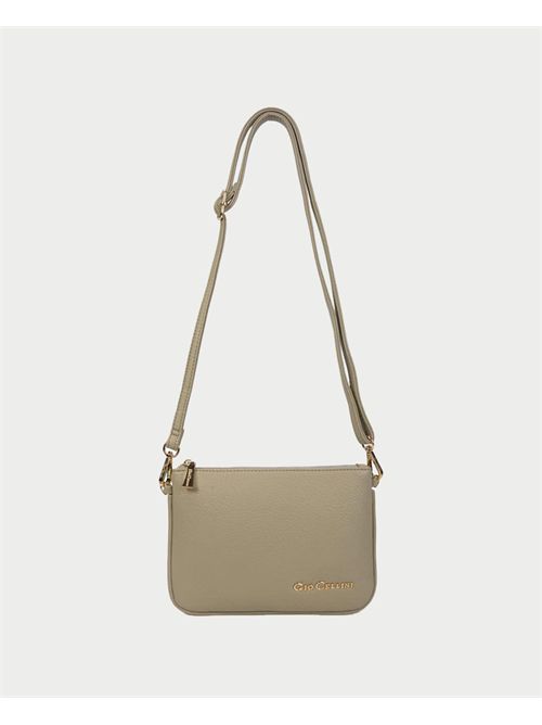 Sac bandoulière zippé Gio Cellini GIO CELLINI | GG089VERDE